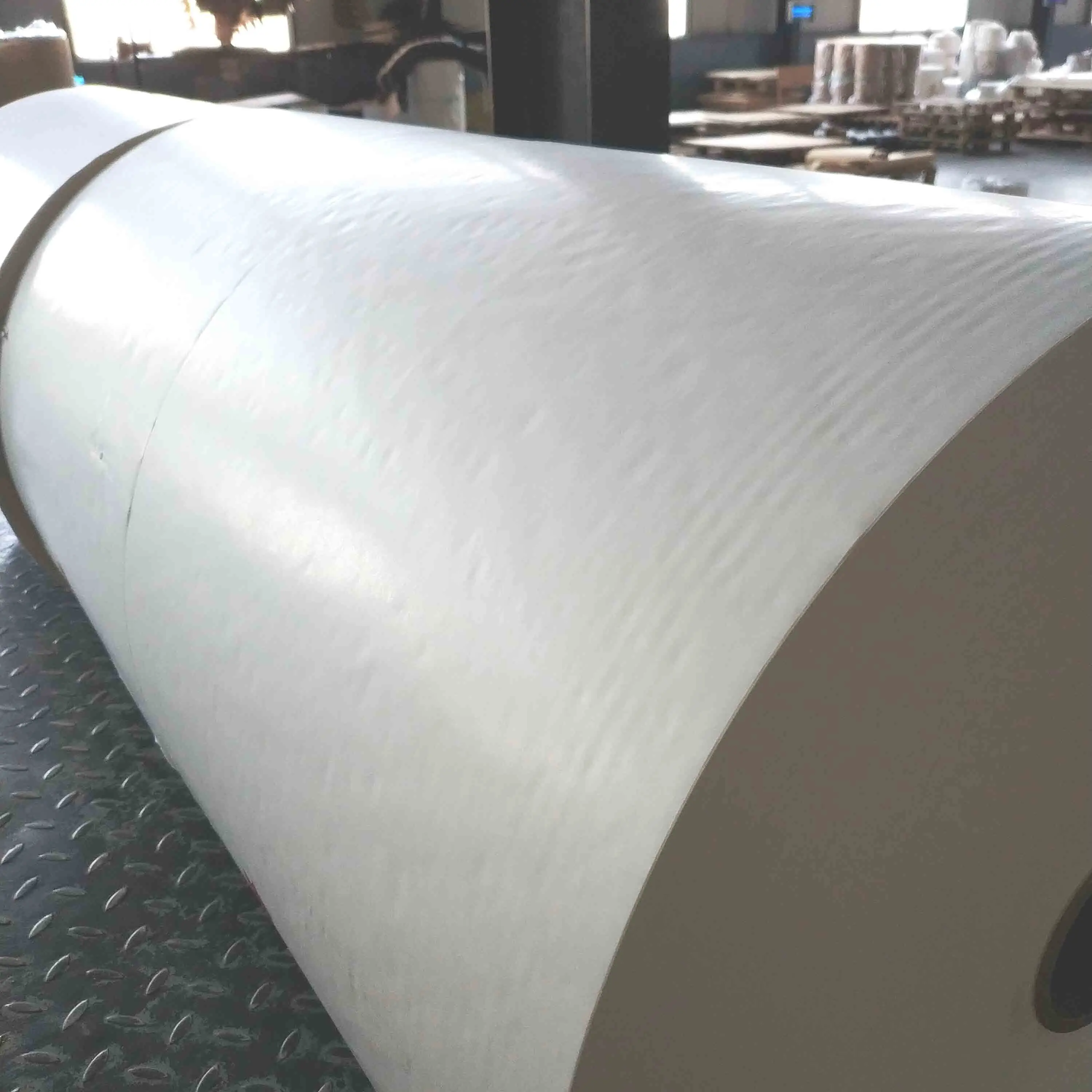 
Custom-Made Plain 40gsm MG Poly Coated White Kraft Paper Rolls 