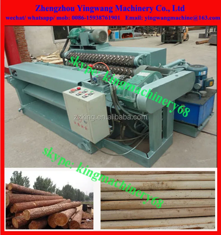 log debarker/ wood tree debarker machine