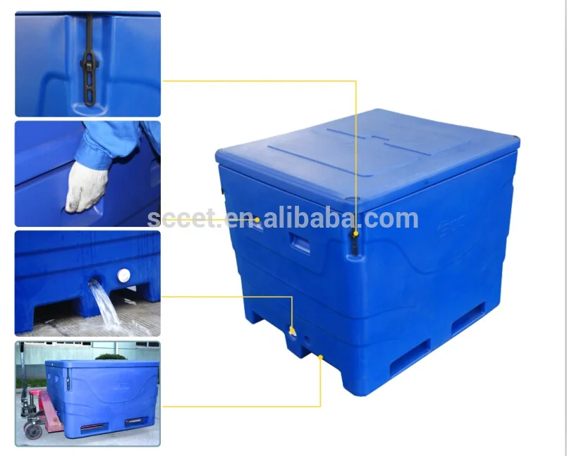 live fish transport tanks transport container plastic tank 1000l