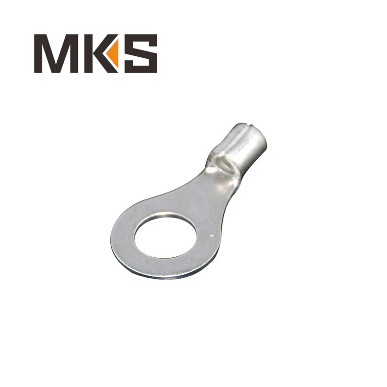 Yueqing factory high quality Eyelet Naked Lug,Ring Type Crimp Ground Cable Terminal