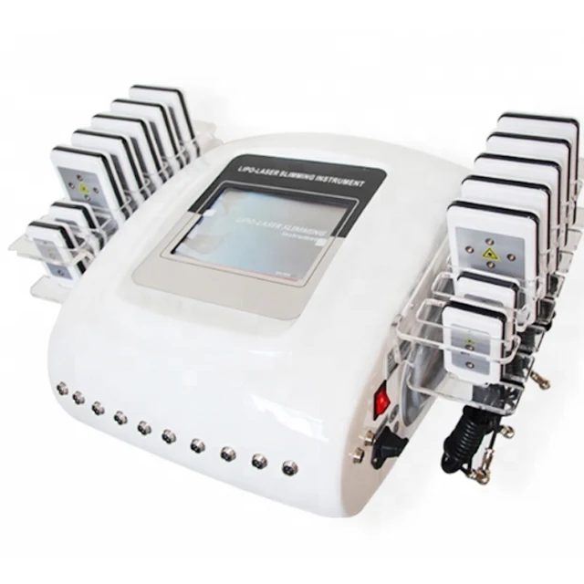 14 Pads Lipo Laser Body weight loss equipment of Body Slimming Beauty Machine