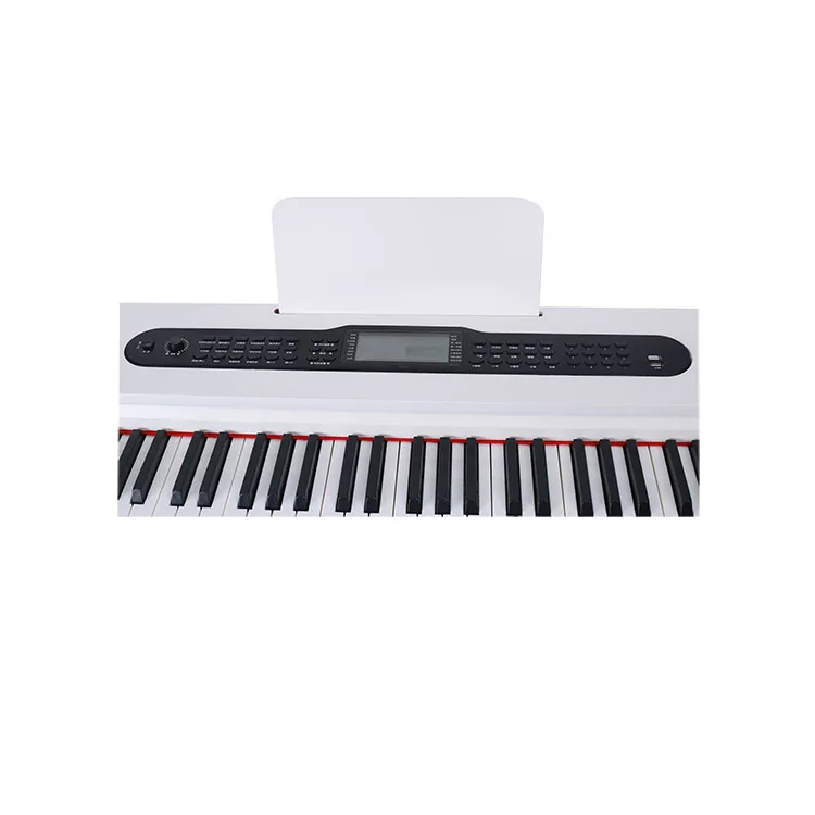 KD-8815 Kerid digital piano with standard keyboard and PVC case