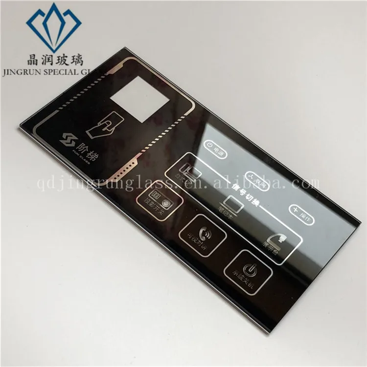 Super Quality Tempered Touch Glass Panels Doorbell Switch Cover Smart Tempered Glass Panel with OEM and Great Price