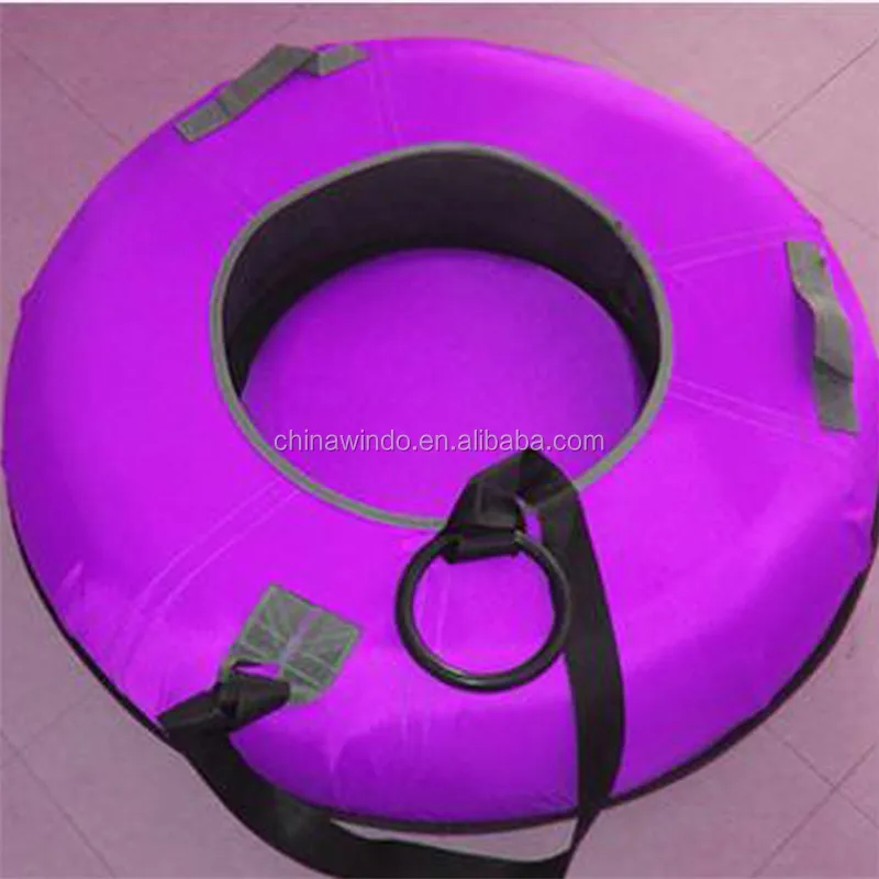 
commercial snow truck inner heavy duty inflatable snow sled tube 