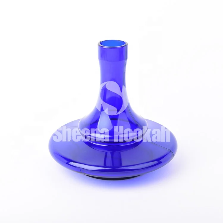 New design Acrylic Hookah vase multiple color hookah base replacement