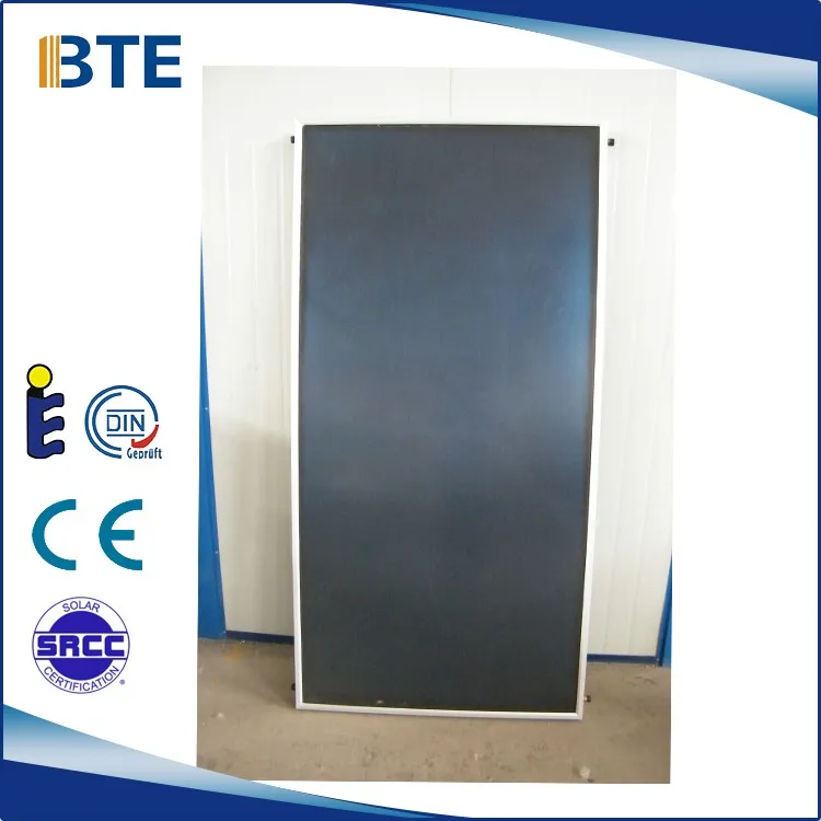 Bluetec покрытия плоской пластины солнечных коллекторов 1000*3000*80