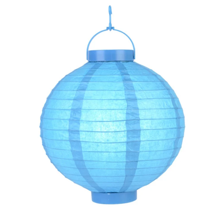 Wedding Decoration Led Light Chinese Paper Lanterns