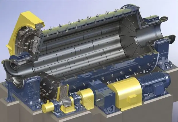Шлифовальная стержневая мельница для первичного измельчения твердой руды и производства песка