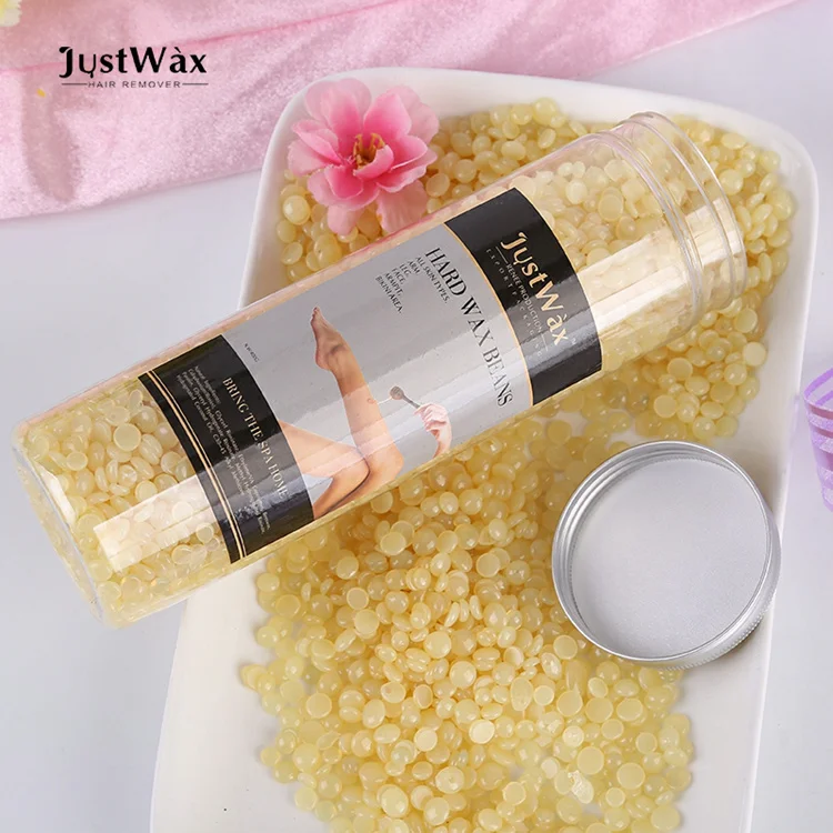 Amazon Hot Sale Hair Removal Sugar Wax Depilatory Wax Beans With Wax Warmer