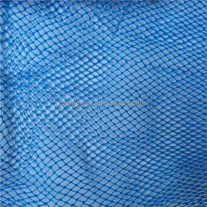 china high quality export 100% PE fishing net/HDPE factory/fishing net rope twine