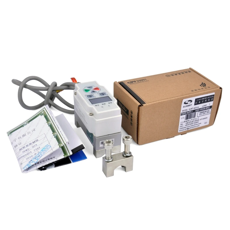 
SUMMIT Elevator Lift crane Overload Protection Load Monitoring Load Cell cable sensor system SUMT-QZX(A) 