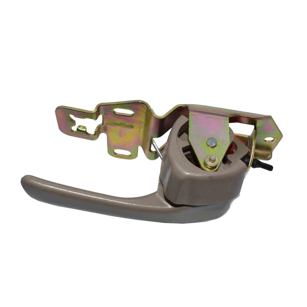 Door Handle Inner Beige Passenger Side Right RH for 92-96 Toyota Camry TO1353128