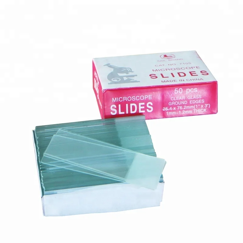 Guangzhou Medical Products and Accessories Histology Microscope Slides