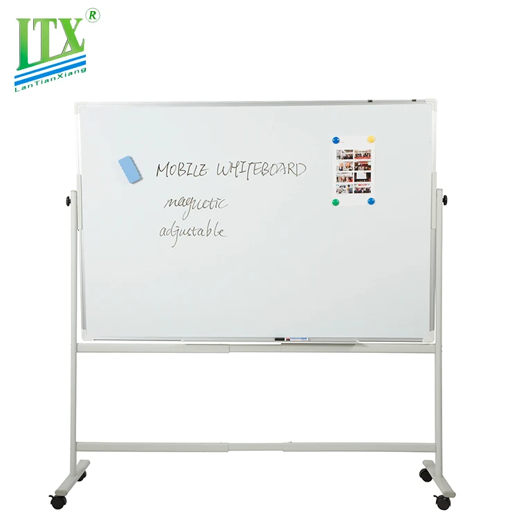 Wholesale Moveable Magnetic Whiteboard / Filp Chart Board / portable dry eraser board
