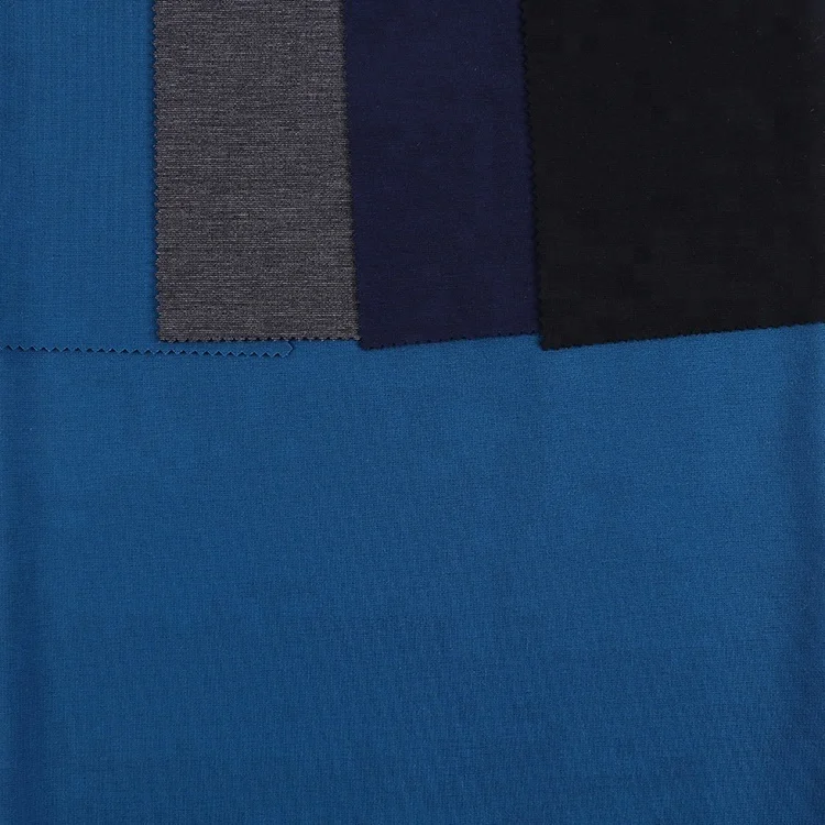 
Polyester print spandex tr ponte de roma fabric for women suit dress 