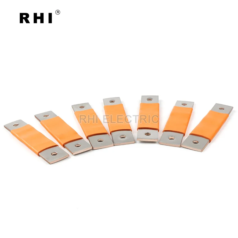 RHI battery package bus bar connector copper flexible shunt for Germany market
