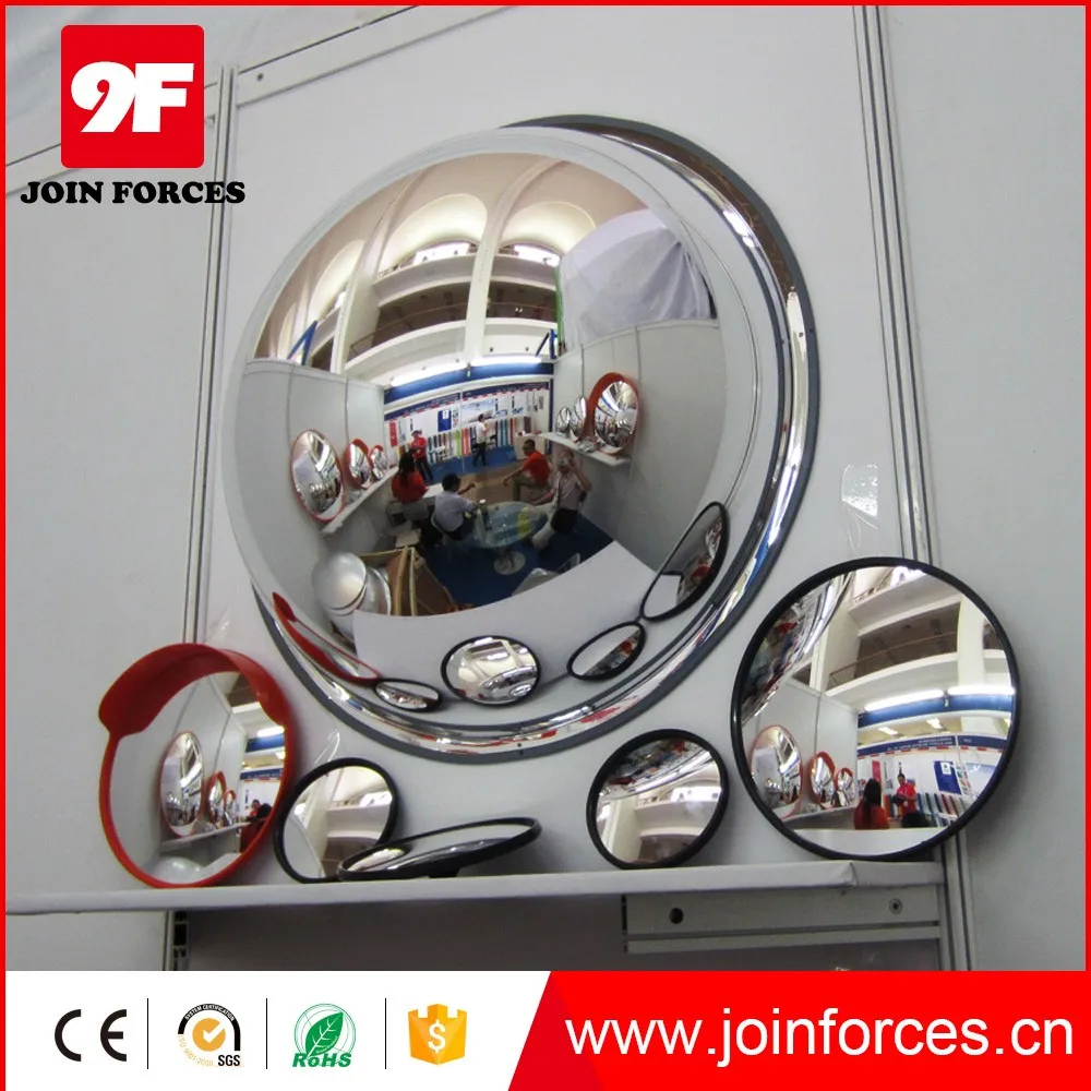 9F Dome Inspection Traffic Safety Convex Mirrors