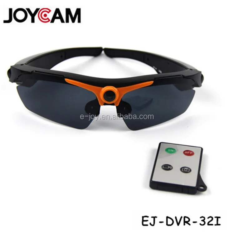 1280*720 eyewear camera glasses with photo take video & voice recording EJ-DVR-32I-B