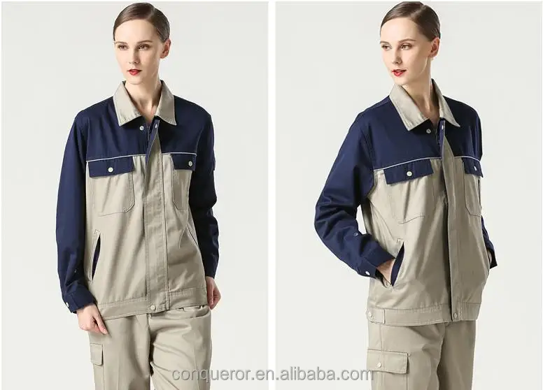 hot sale Winter Jacket And Pants Workwear For Factory Worker Uniform