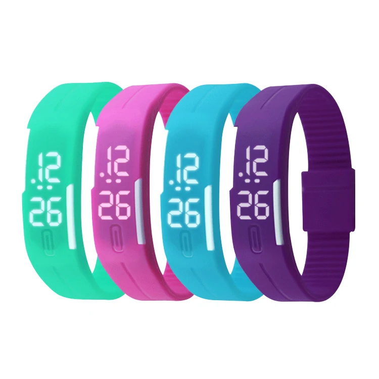 Promotional Price Smart watch with heart rate monitor body fit heart rate monitor watch with silicone band