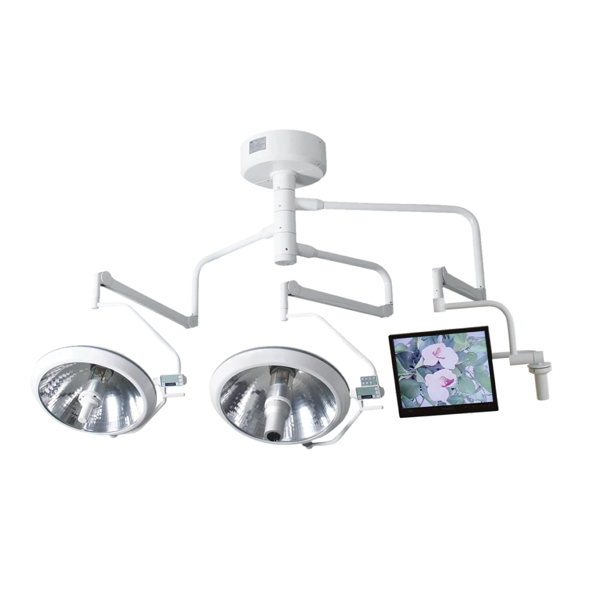 Operating room halogen lamp