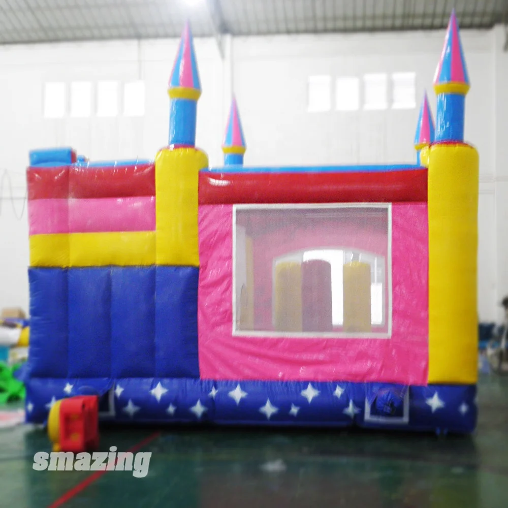 chateau gonflable/New design inflatable bouncer slide children jumping castles for sale