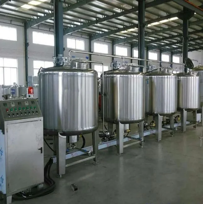 Yogurt/Cheese Equipment/ Dairy Milk Processing Machine