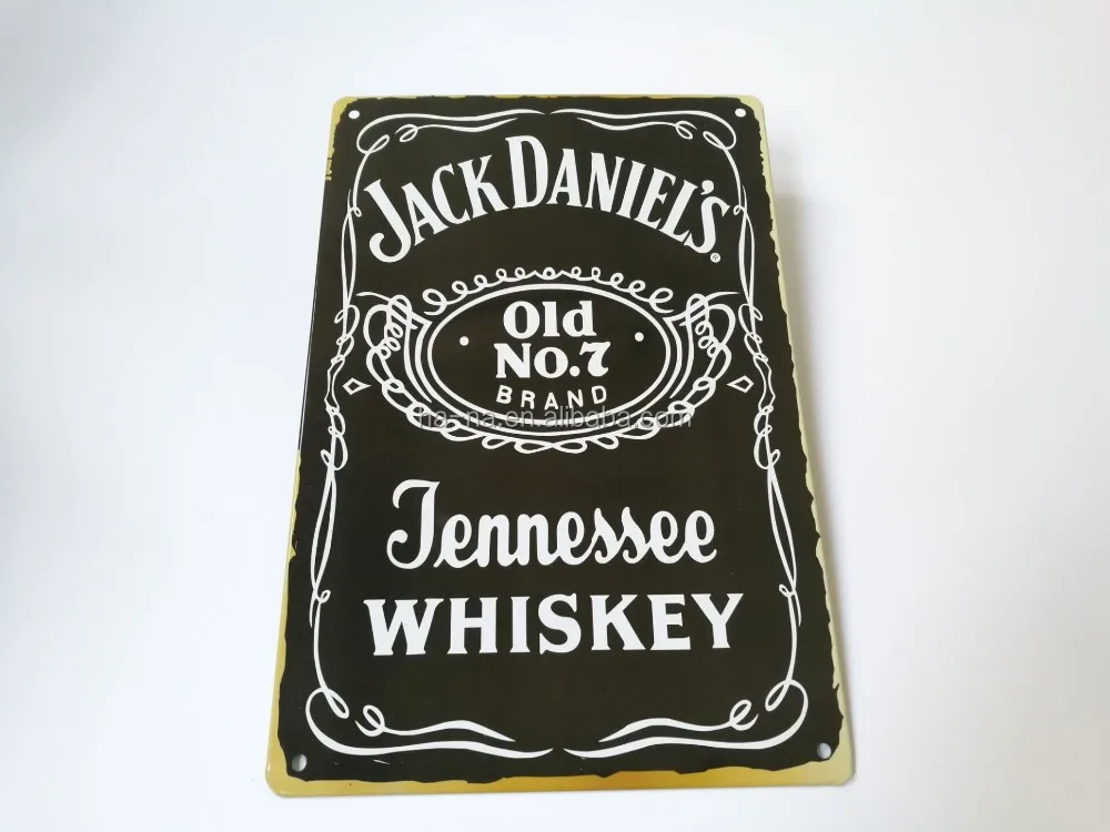 low price custom printable metal sign aluminum license plate blanks