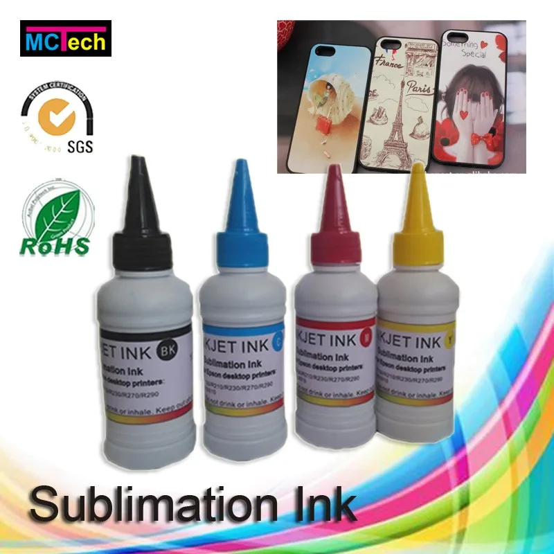Digital printing ink Fluorescent Dye Sublimation ink for Inkjet Printers
