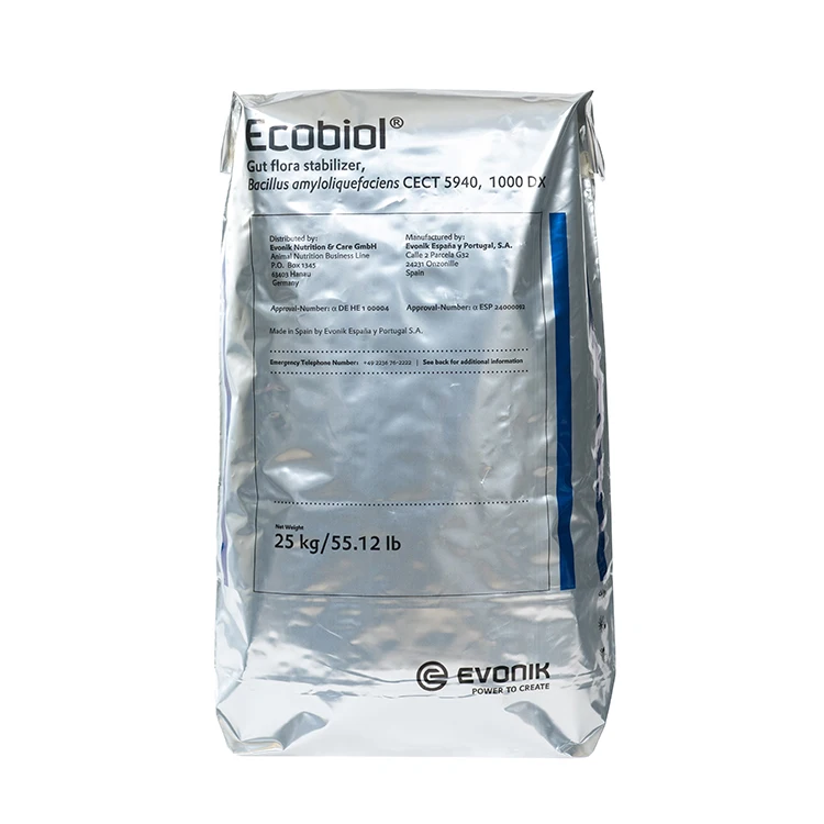 
Ecobiol Bacillus Amyloliquefaciens Probiotics Feed Grade 