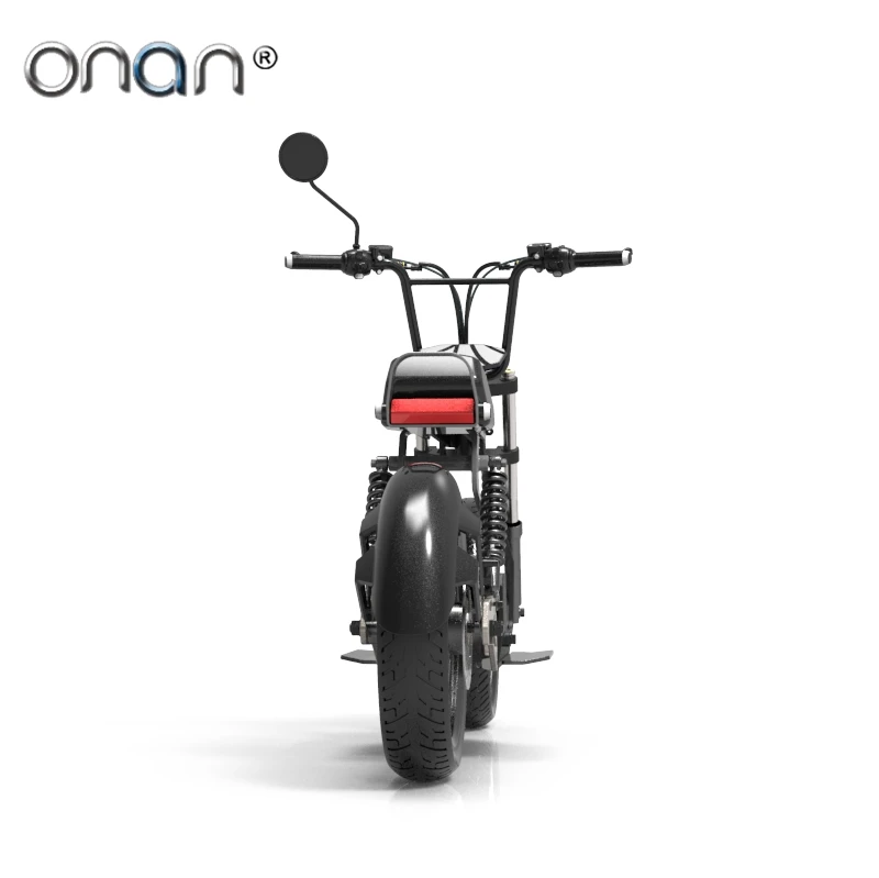 ONAN Ark 2 Wheel Motorbike Scramble Chopper Electric Motorcycle