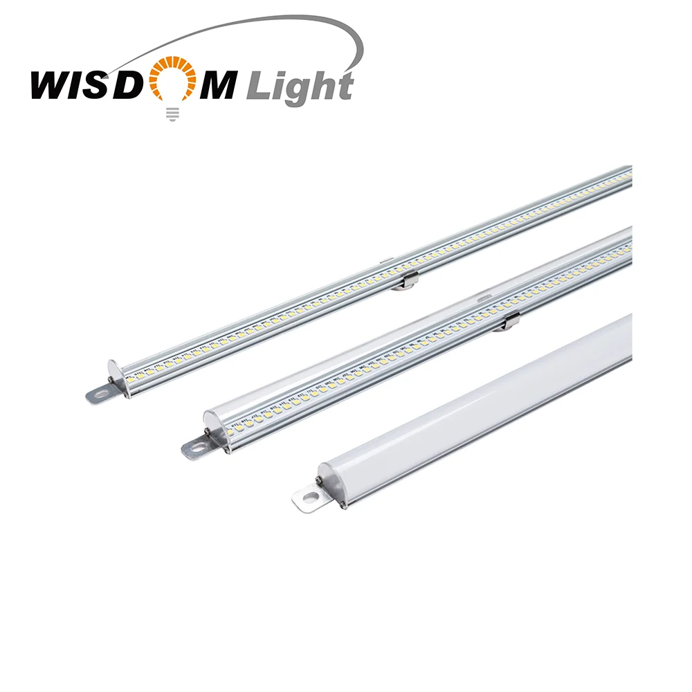 DLC listed 2ft 4ft 60W 80W quickly install magnetic LED Troffer Retrofit Strip Kits replace tubes