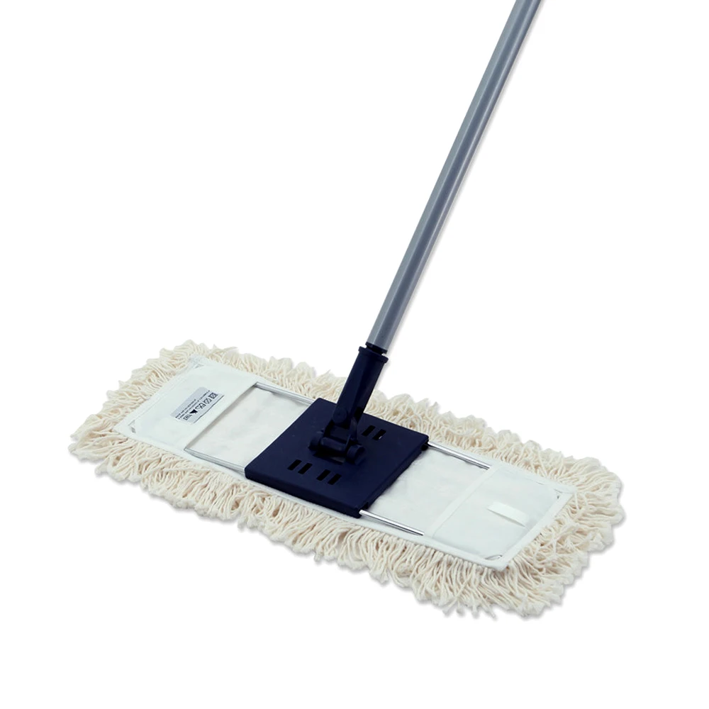 Household supplies 360 Degree Rotation Cotton Yarn Flat Floor Cleaning Mop