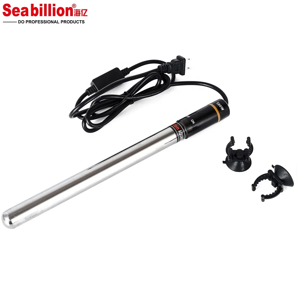 Seabillion Reliable Aquarium & Fish Tank Heaters Thermometers warming up the water tank heating strip