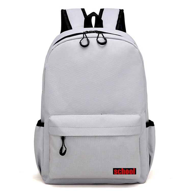 Custom school backpack mochilas escolares with custom logo for teenagers stendents