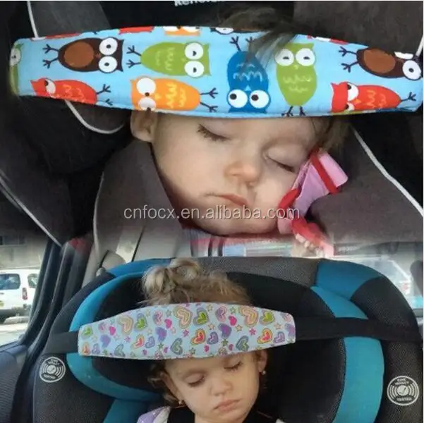 Car baby sleep head support / kids head support belt / car seat head support