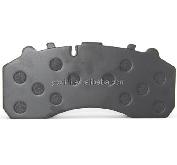 WVA 29087 D1203 Premium Quality Wholesale Heavy Duty Bus Truck Brake Pads With Emark R90 For BENZ Truck Mp2 Actros