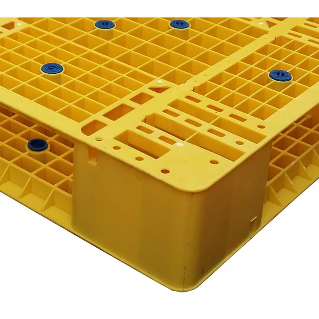 dynamic 1.5 ton Heavy duty double faced plastic warehouse pallet