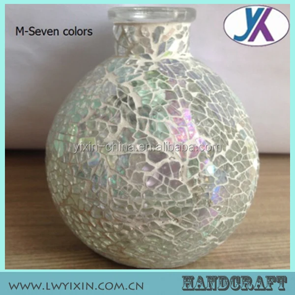 Factory Wholesale Mosaic Wax Warmer Fragrance Lamp Oil Burner