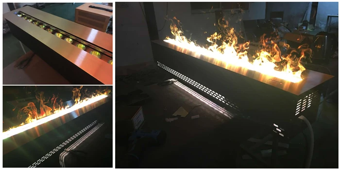 40-дюймовый светодиод 3D водяного пара или Электрический увлажнитель камина