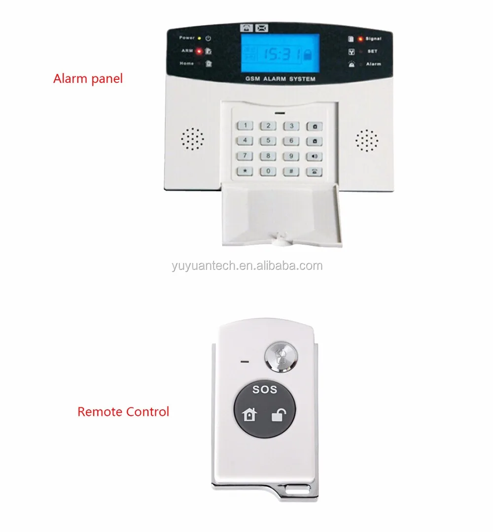 Danmini Miti-language Home Security Alarm System alarm gsm YA-500-GSM