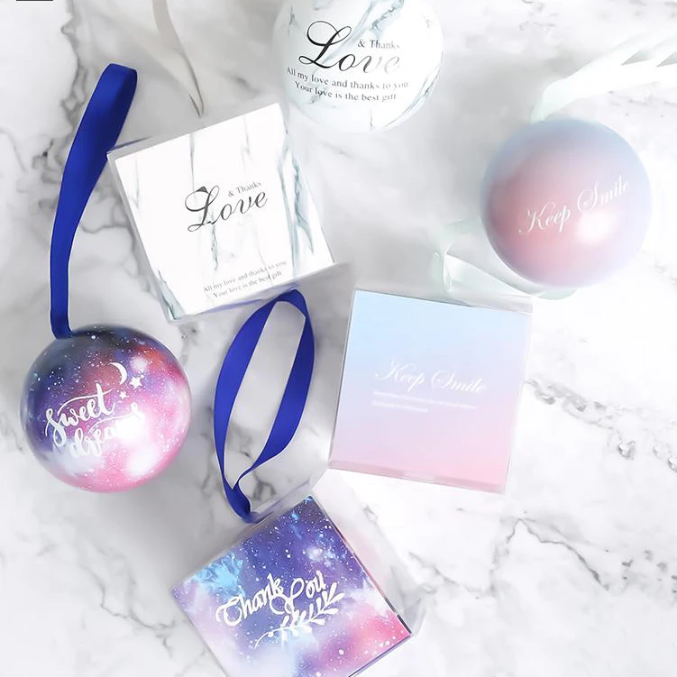 Christmas Vegan Organic Bath Bombs Surprise Salt Gift Set with Custom Private Label logo Packaging for Kids