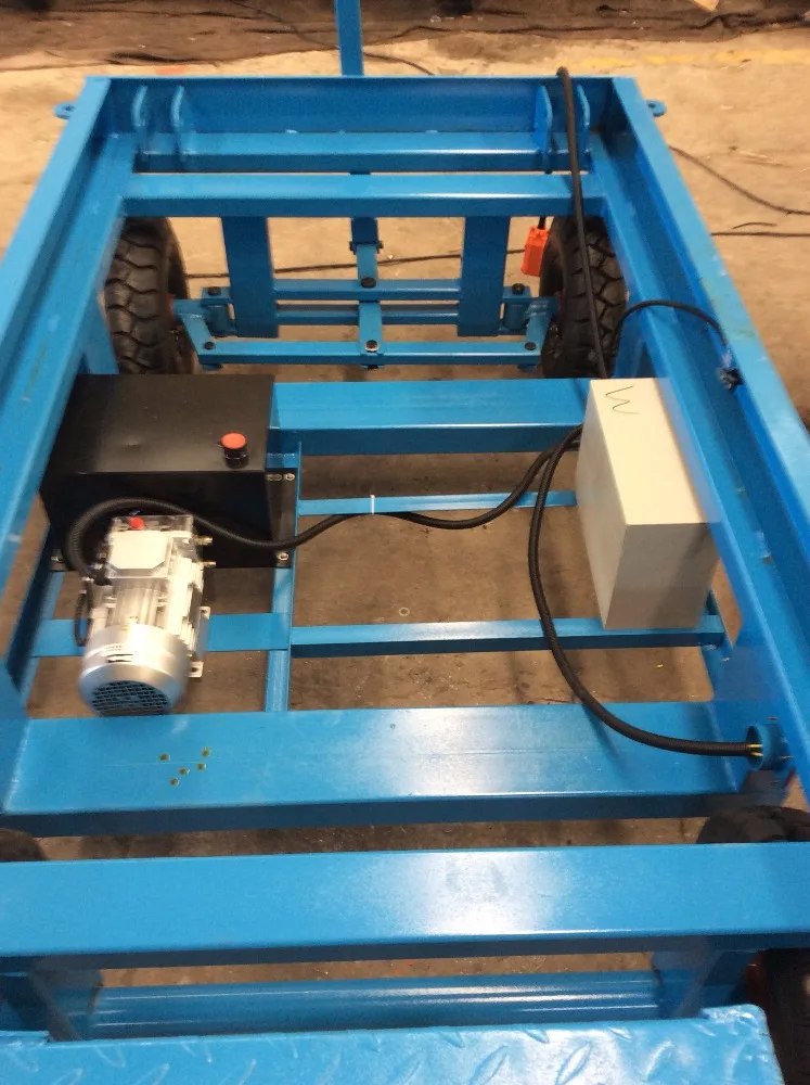 
hydraulic workshop scissor lift lifter machine 