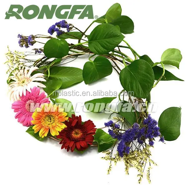 25 cm diameter Wholesale Flower Wreaths Metal Wire Frame  for door wreath frames christmas wreath decorative