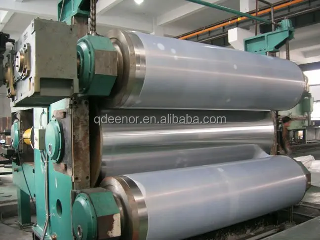 Rubber calender machine made by Qingdao Eenor Rubber Calendar Machinery price