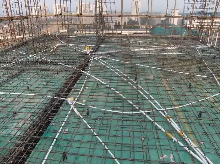 pp plastic  hollow construction formwork /building formwork