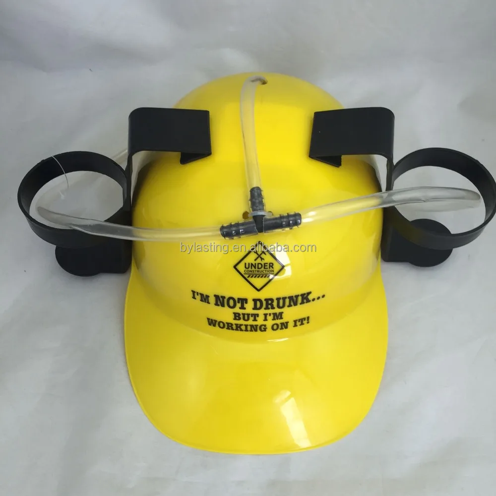 
New Christmas Party Beer Can Drinking Straw Hat 