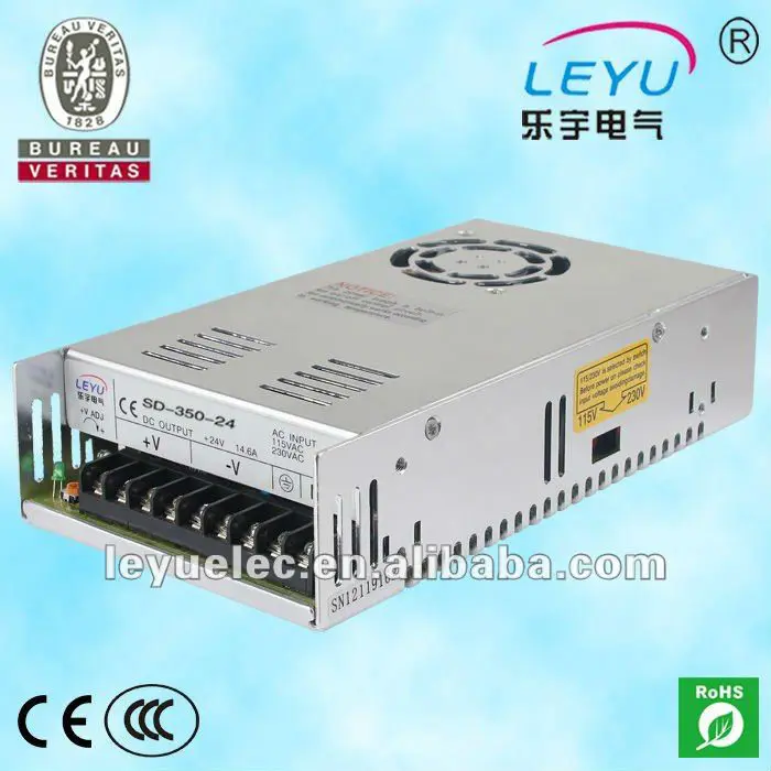 CE money 350w 24v 12v dc to constant power transformer