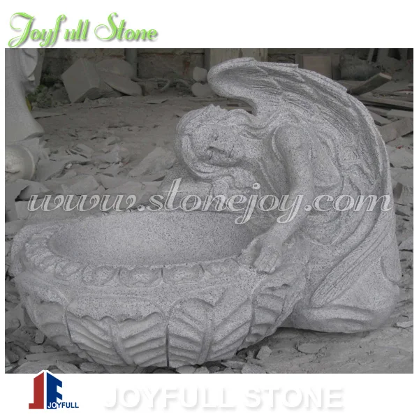 
Garden Stone Animal Shape Swan Planter Statue 