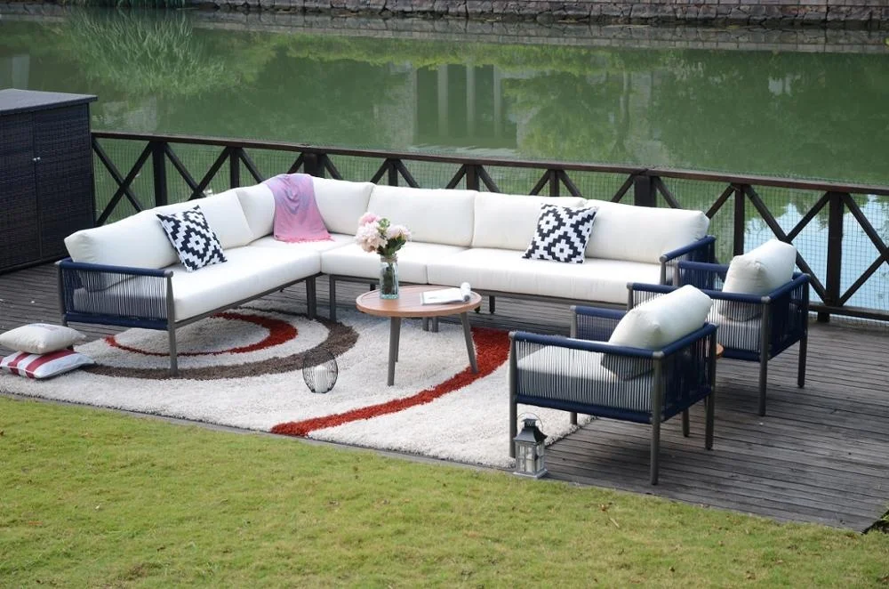 MODA Hot Sale New Design Outdoor waterproof Garden Rope Furniture